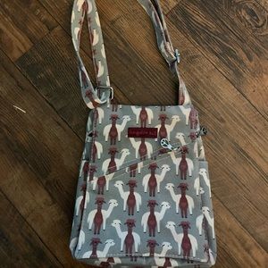 Bungalow 360 Alpaca purse